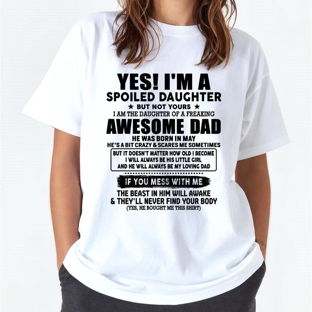 Mayo - Soy una hija mimada - Regalo para hija de papá - NGHL05 (SKU-TDD1206-05)