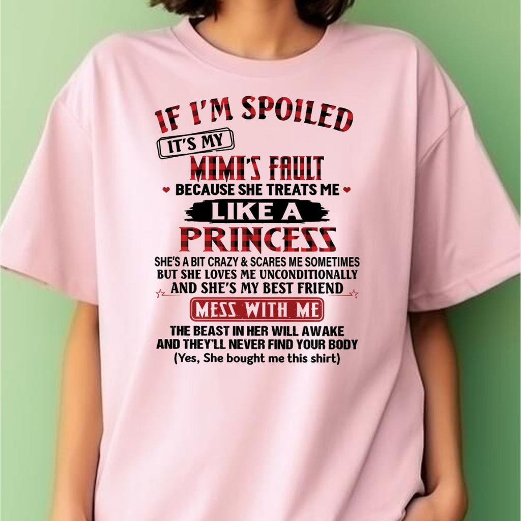 SI SOY MIMADA ES CULPA DE MI MIMI ♥ PORQUE ELLA ME TRATA ♥ COMO UNA PRINCESA - De Abuela para nieta - NGHL00