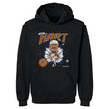 Josh Hart New York Knicks Caricature WHT