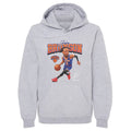 Jalen Brunson New York Knicks Caricature WHT