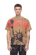 Valabasas Freedom Tee - Khaki