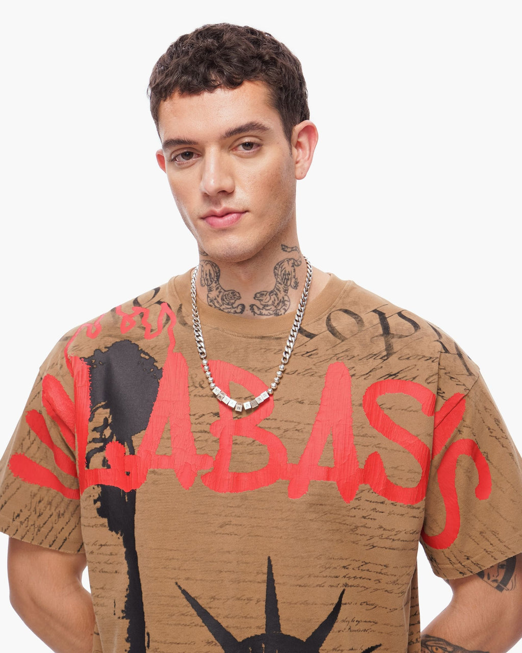 Valabasas Freedom Tee - Khaki