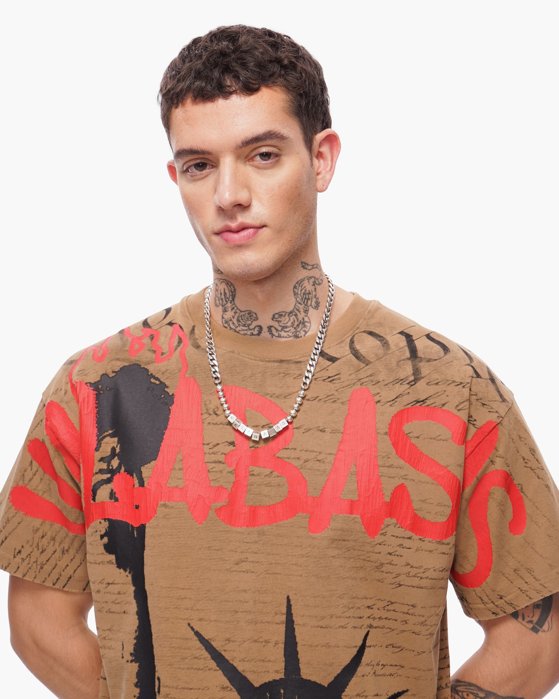 Valabasas Freedom Tee - Khaki