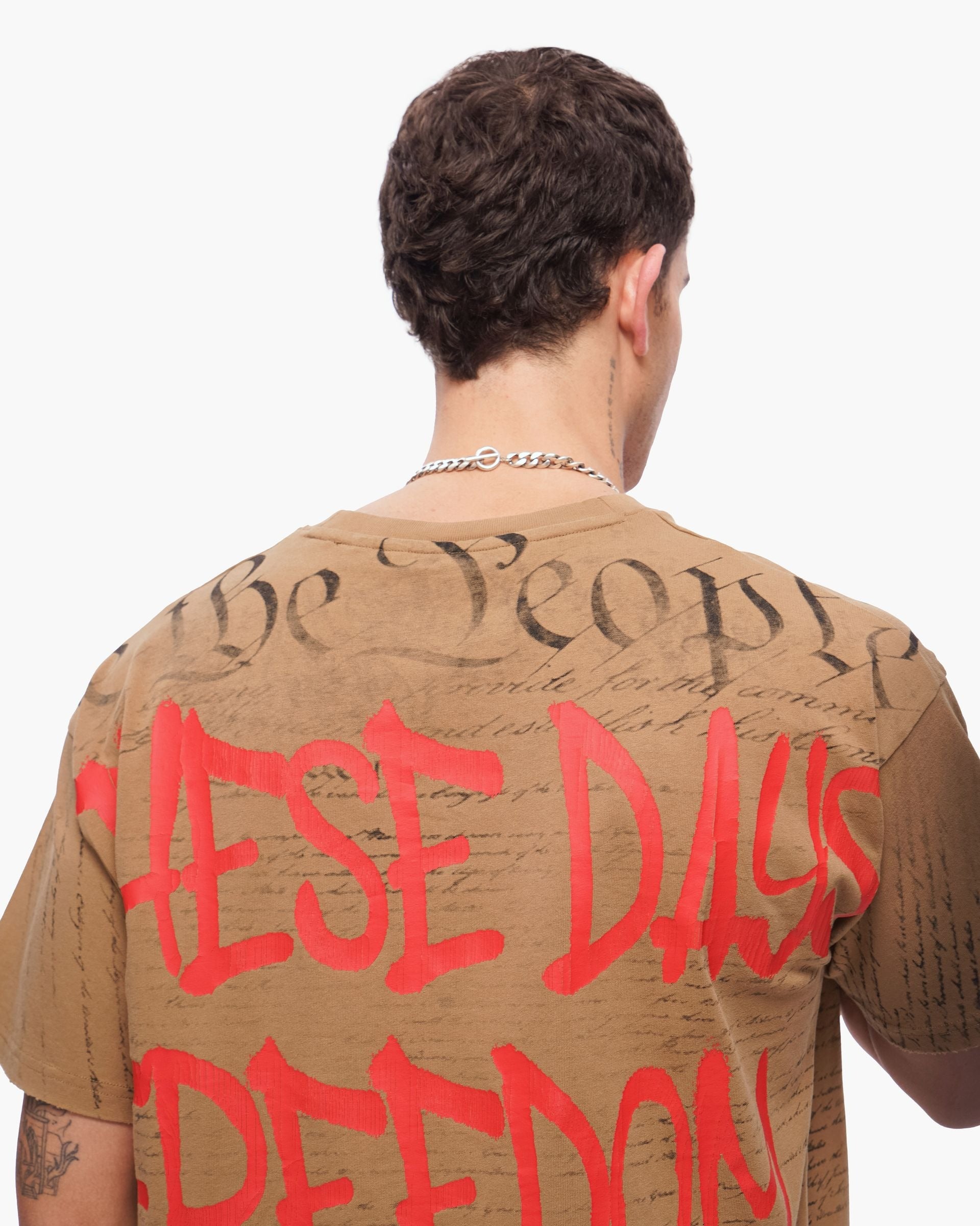 Valabasas Freedom Tee - Khaki