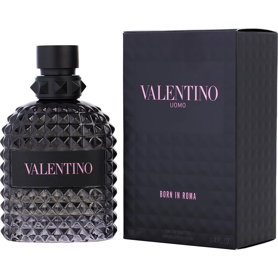 Valentino Uomo Born in Roma Eau de Toilette para Hombre 3.4 oz