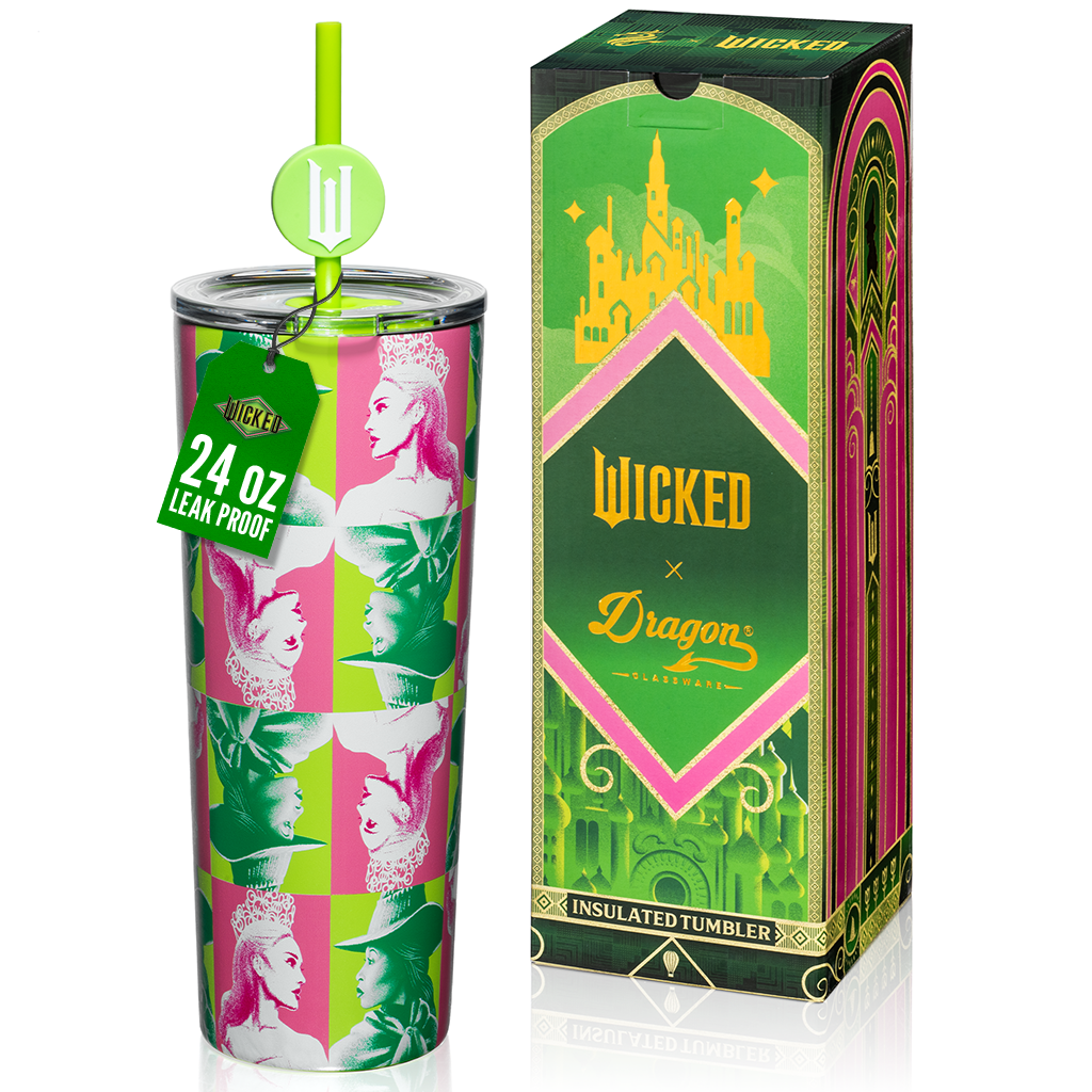Vaso de retratos "Wicked" - 24 oz