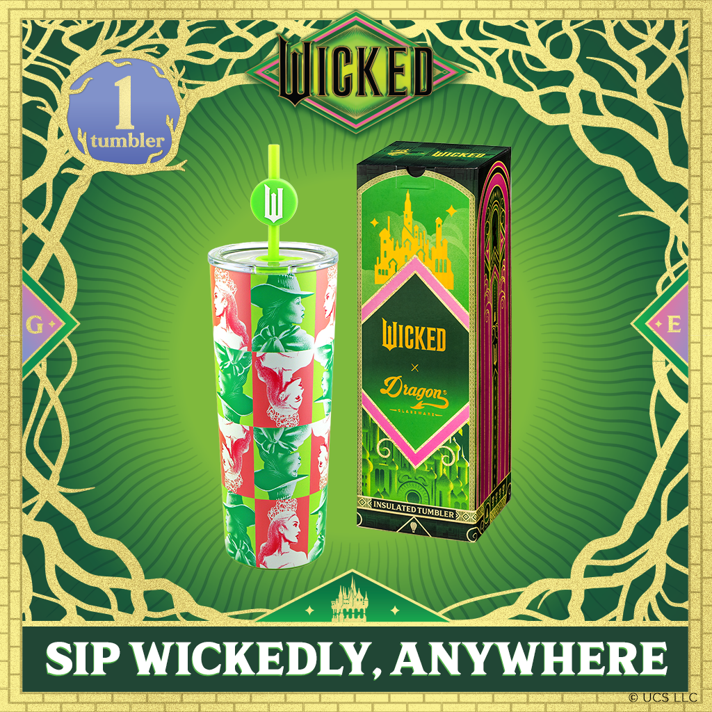 Vaso de retratos "Wicked" - 24 oz