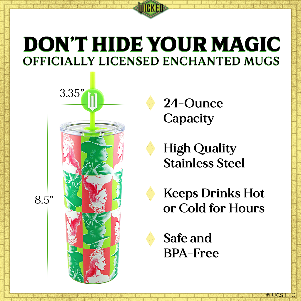 Vaso de retratos "Wicked" - 24 oz