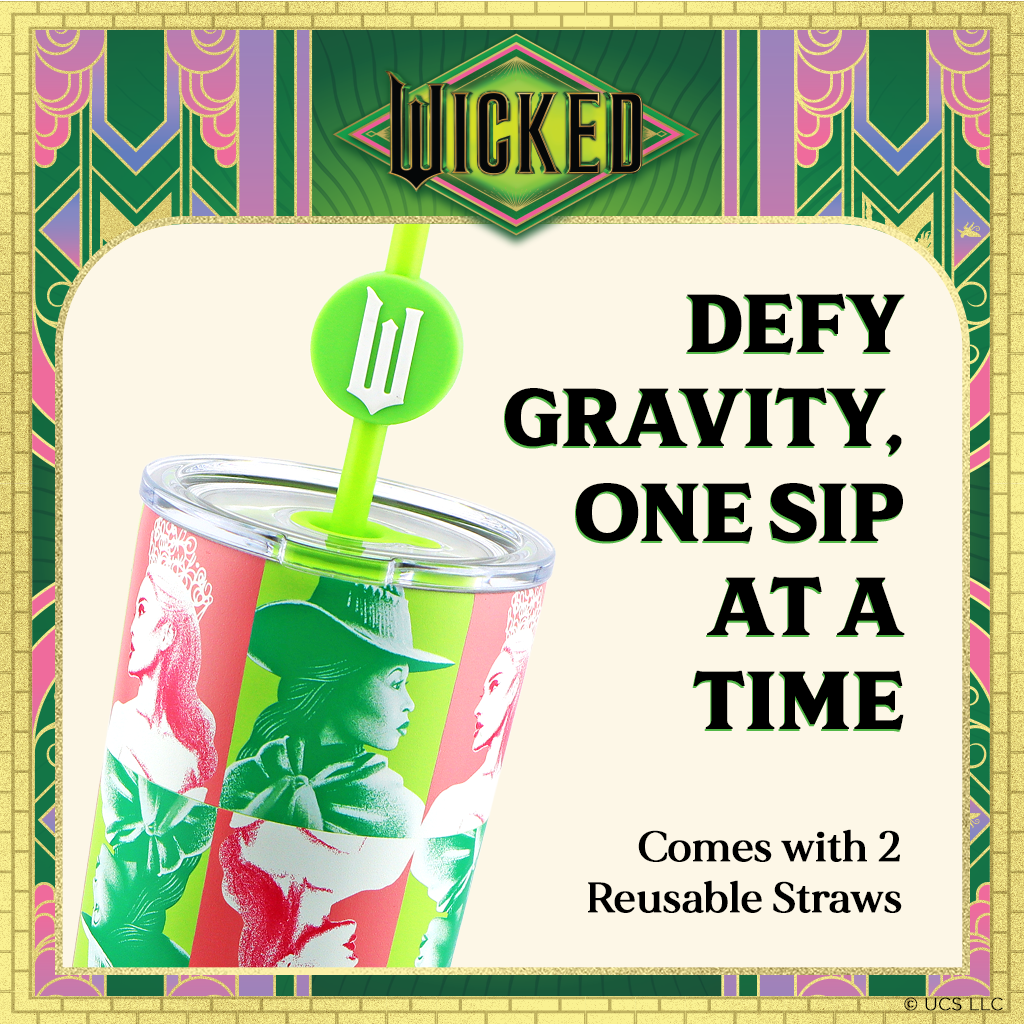 Vaso de retratos "Wicked" - 24 oz