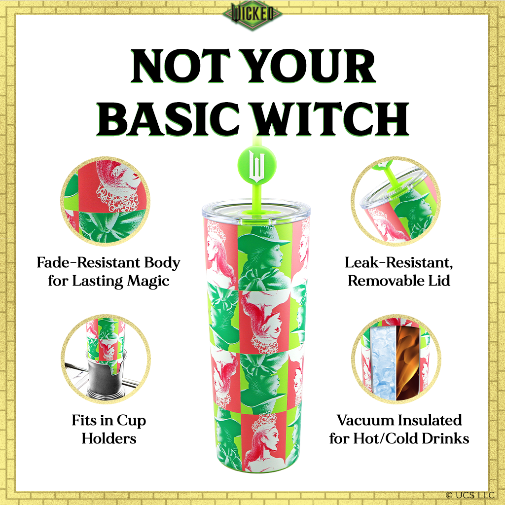 Vaso de retratos "Wicked" - 24 oz