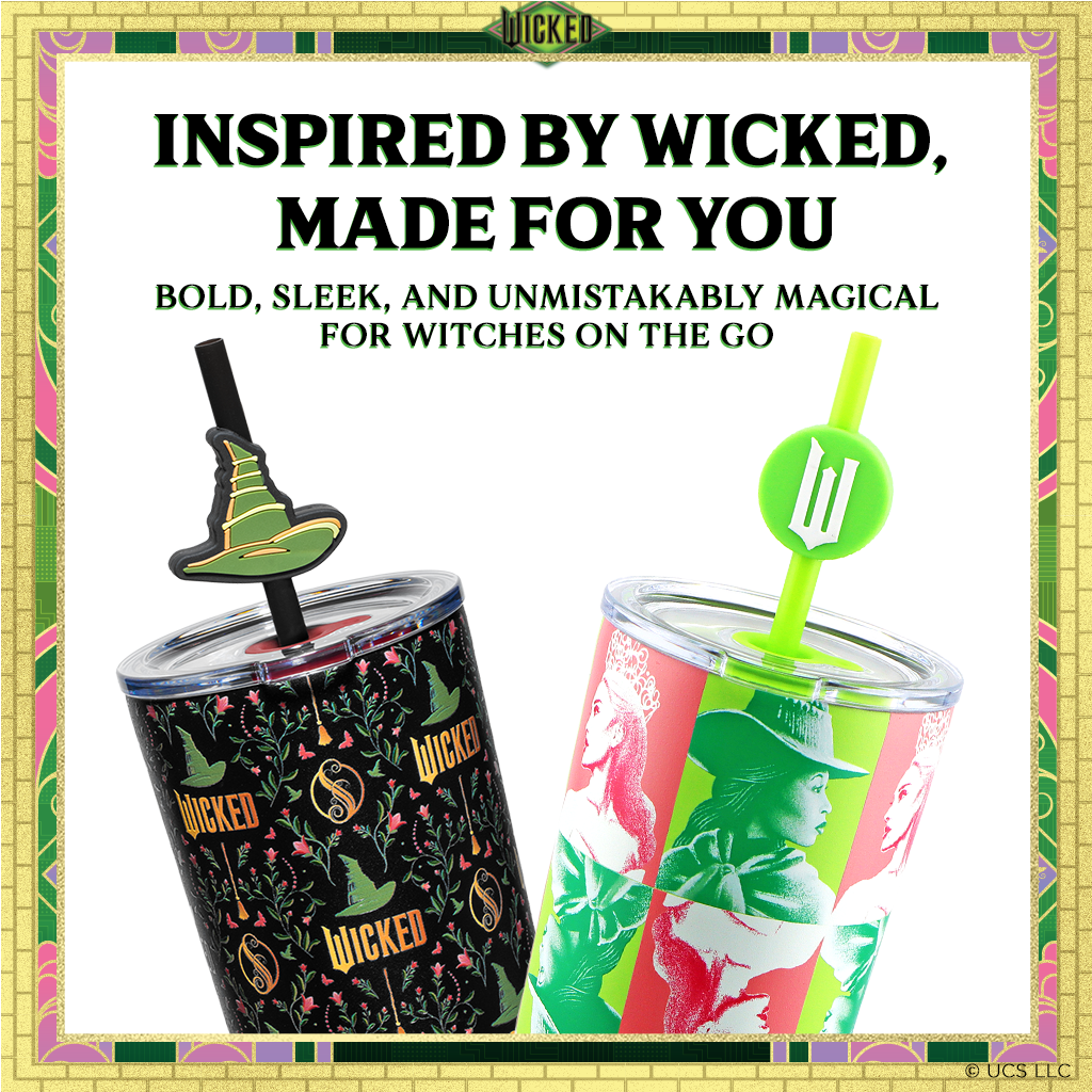 Vaso de retratos "Wicked" - 24 oz