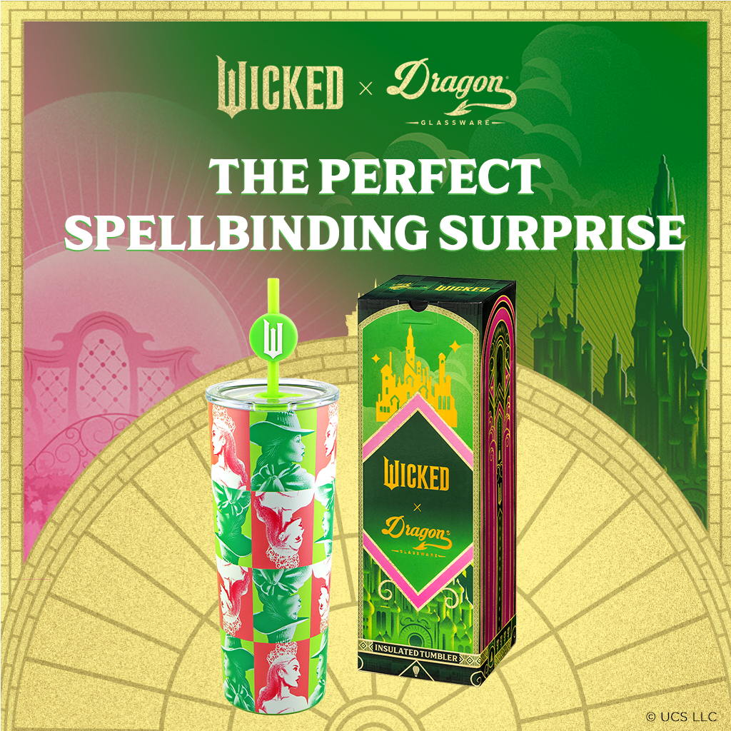 Vaso de retratos "Wicked" - 24 oz