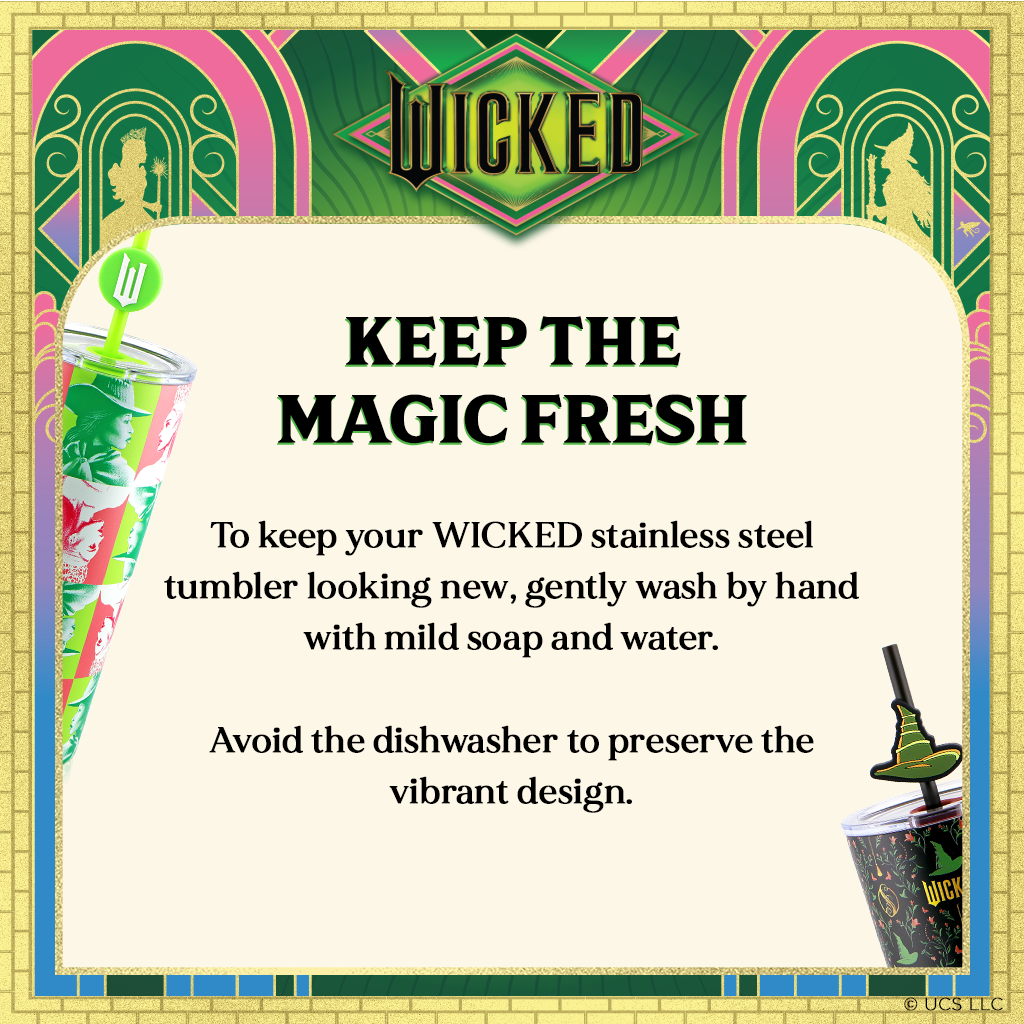 Vaso de retratos "Wicked" - 24 oz