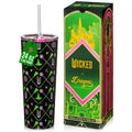 Vaso de "WICKED" Elphaba y Glinda
