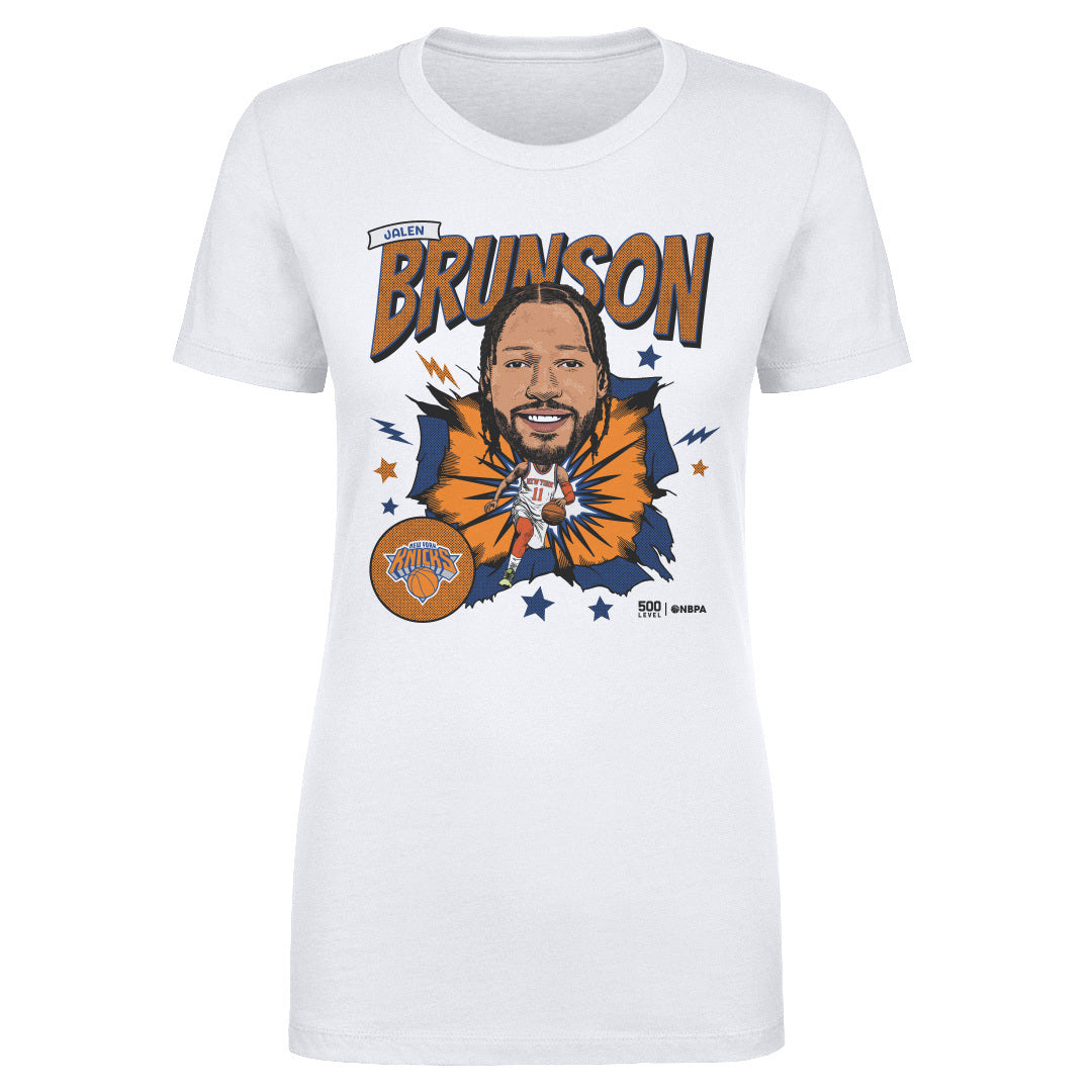 Jalen Brunson New York Knicks Caricature