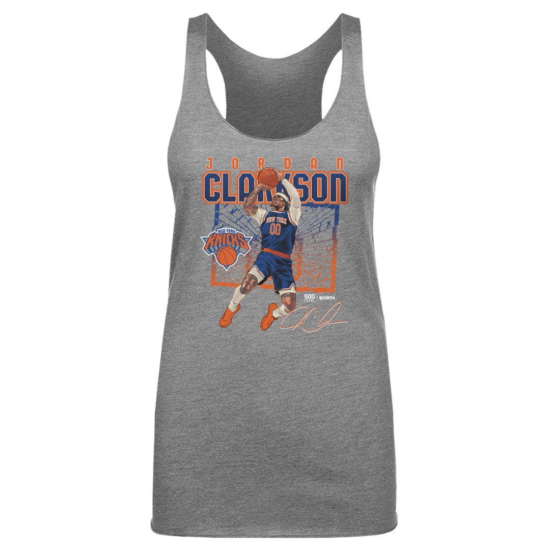 Jordan Clarkson New York Knicks Destrozado BCO