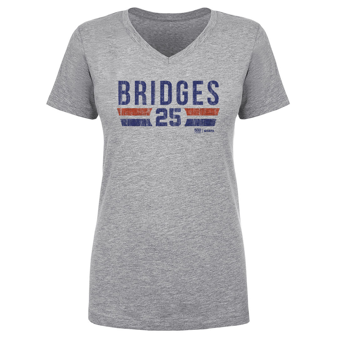 Mikal Bridges New York Knicks Font