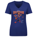 Jalen Brunson New York Knicks Caricatura BLANCO