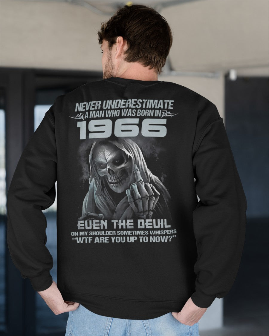 NEVER UNDERESTIMATE US1966 (SKU07-58-1966)
