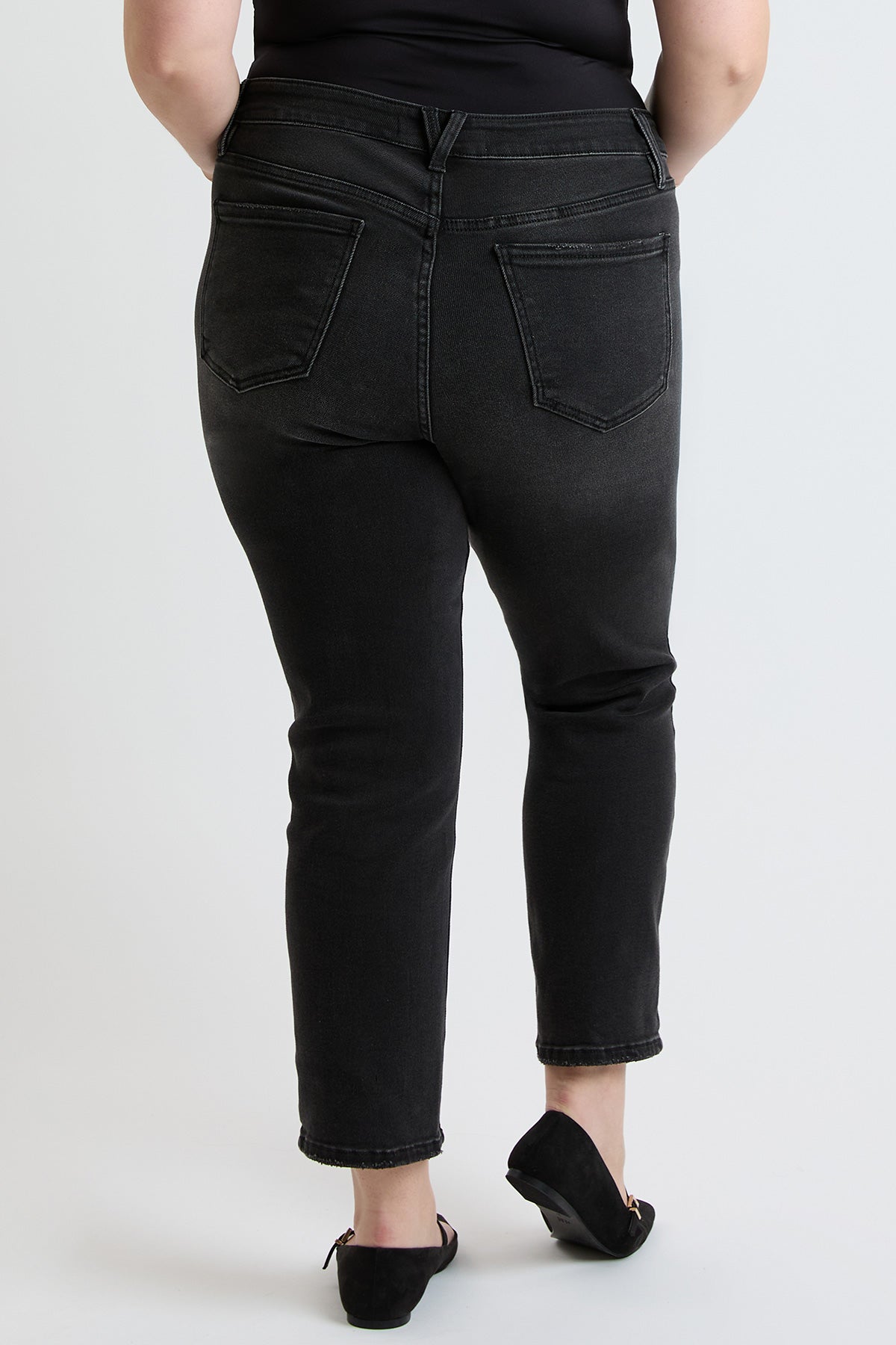 Women's Plus Premium Stretch Slim Straight Jeans