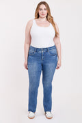 Women's Plus Premium Stretch High Rise Bootcut Jeans