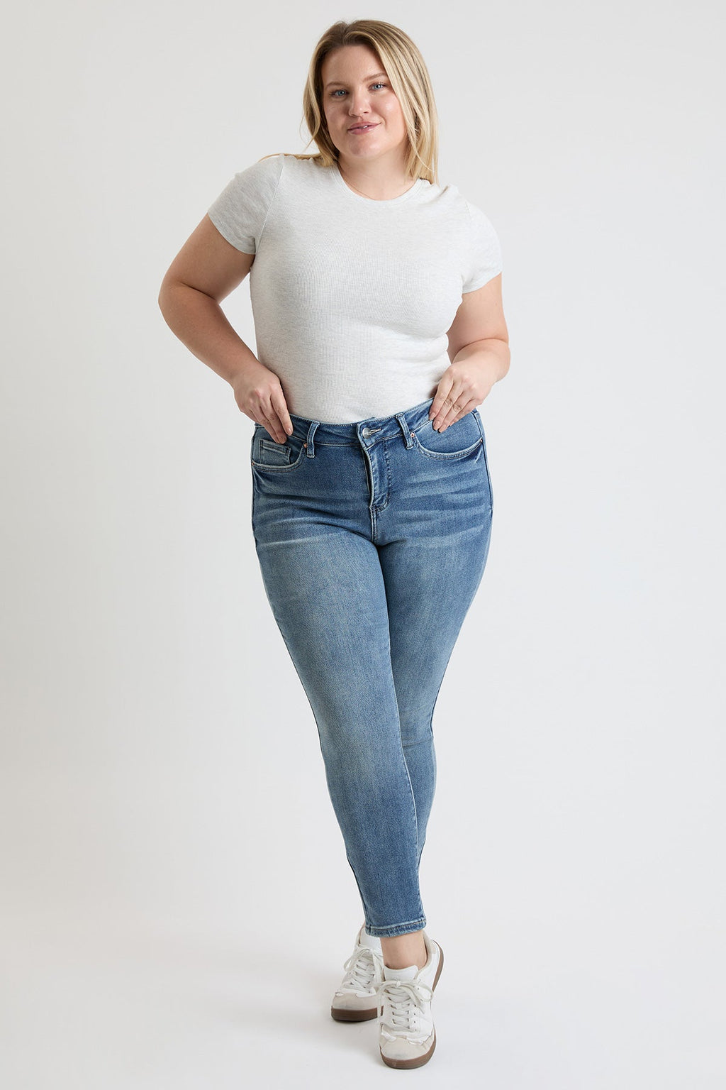 Women's Plus Premium Stretch Skinny Jean