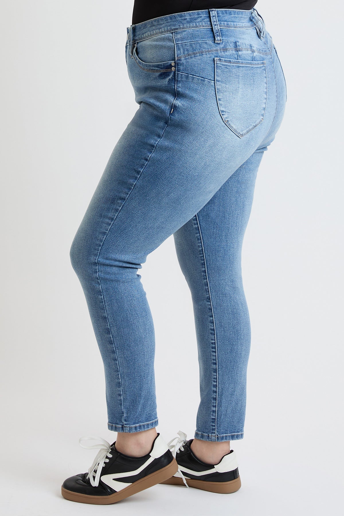 Women's Plus High Rise Curve Confidence  Skinny Jeans