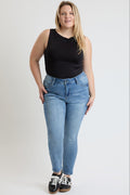 Women's Plus High Rise Curve Confidence  Skinny Jeans