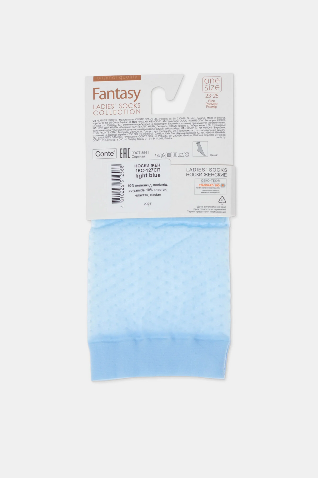 Calcetines Conte Fantasy 20 - Lunares