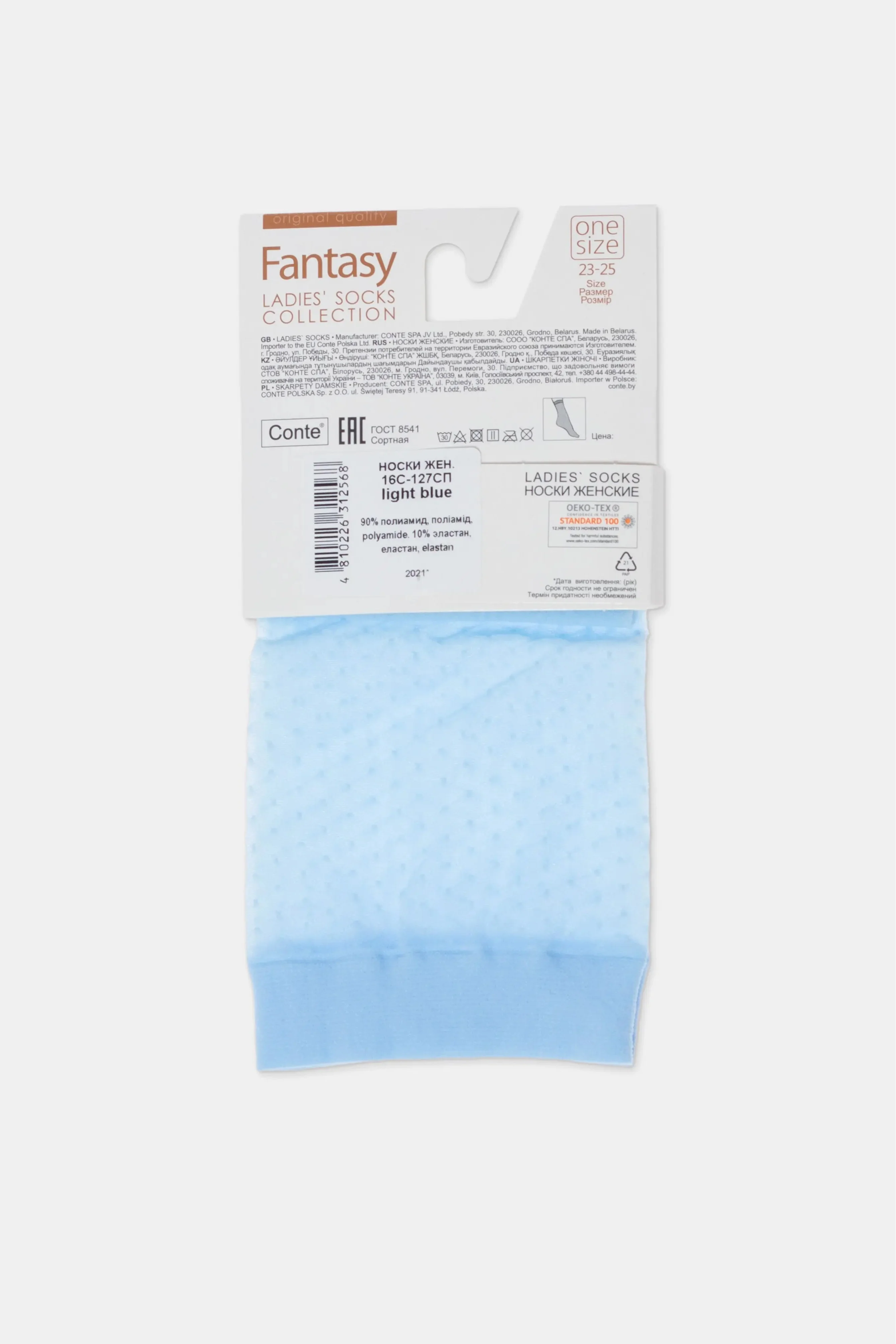 Calcetines Conte Fantasy 20 - Lunares