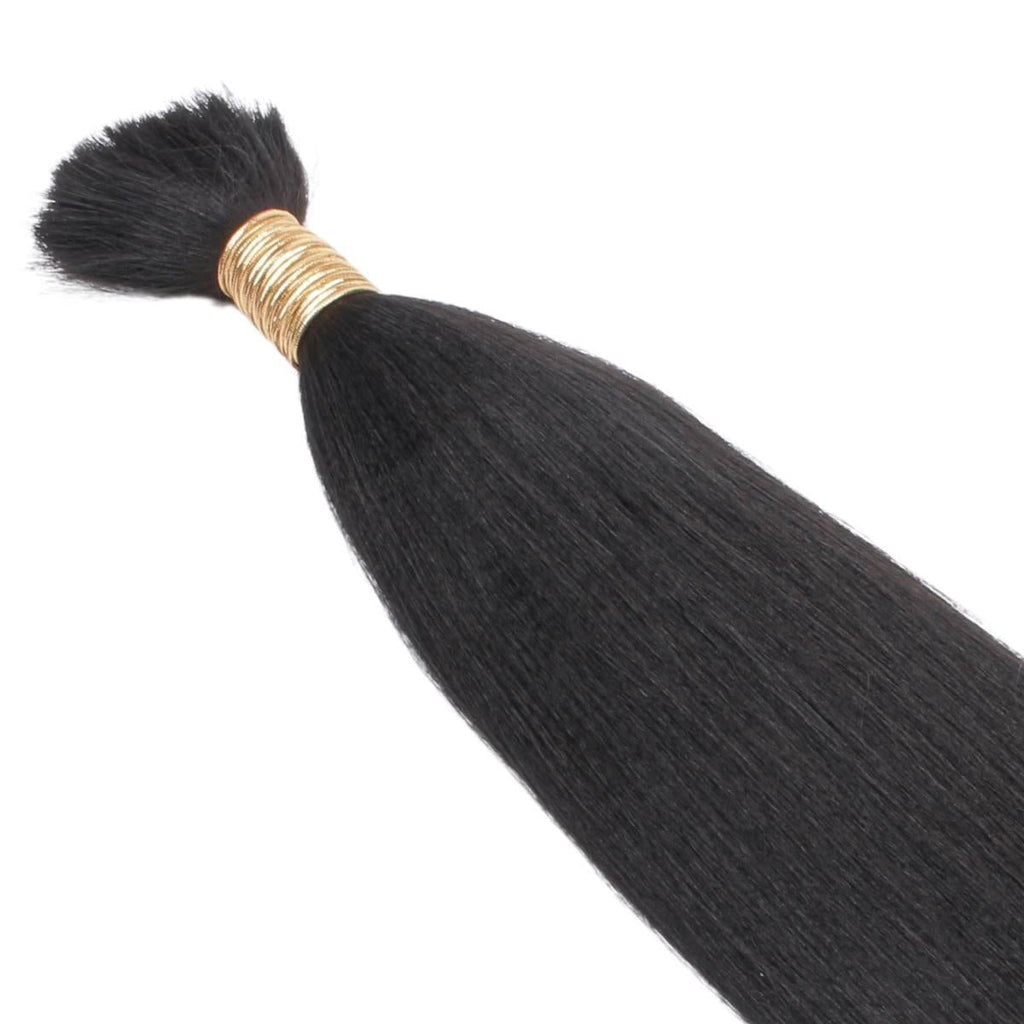Pelo para trenzar Yaki Liso a Granel 100% Humano