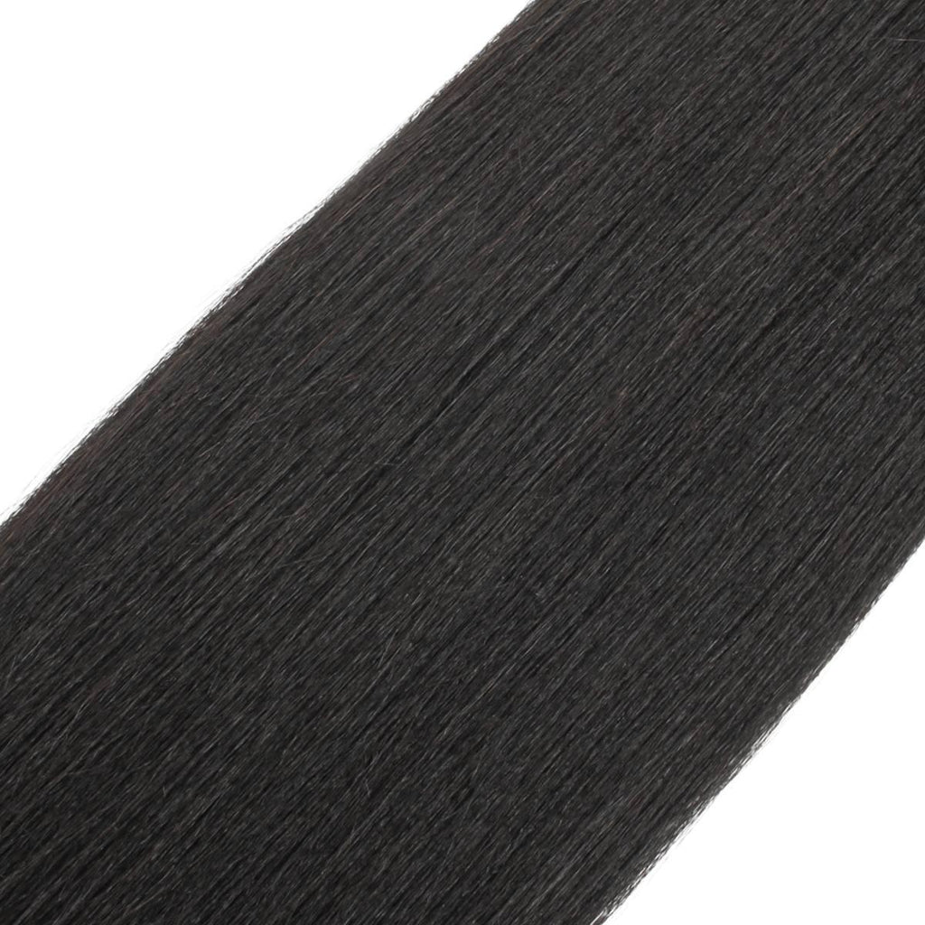 Pelo para trenzar Yaki Liso a Granel 100% Humano
