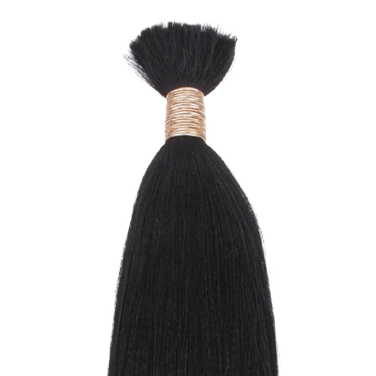 Pelo para trenzar Yaki Liso a Granel 100% Humano