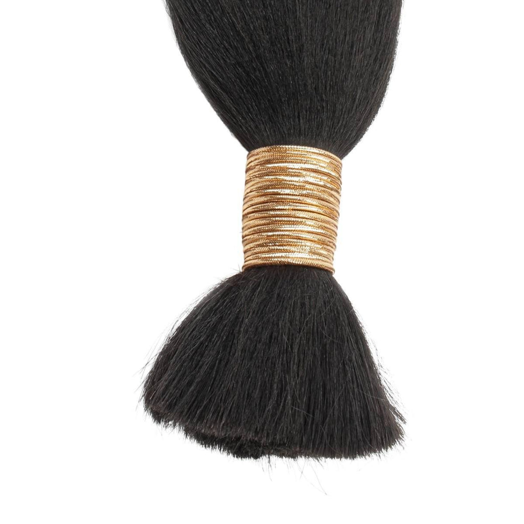 Pelo para trenzar Yaki Liso a Granel 100% Humano