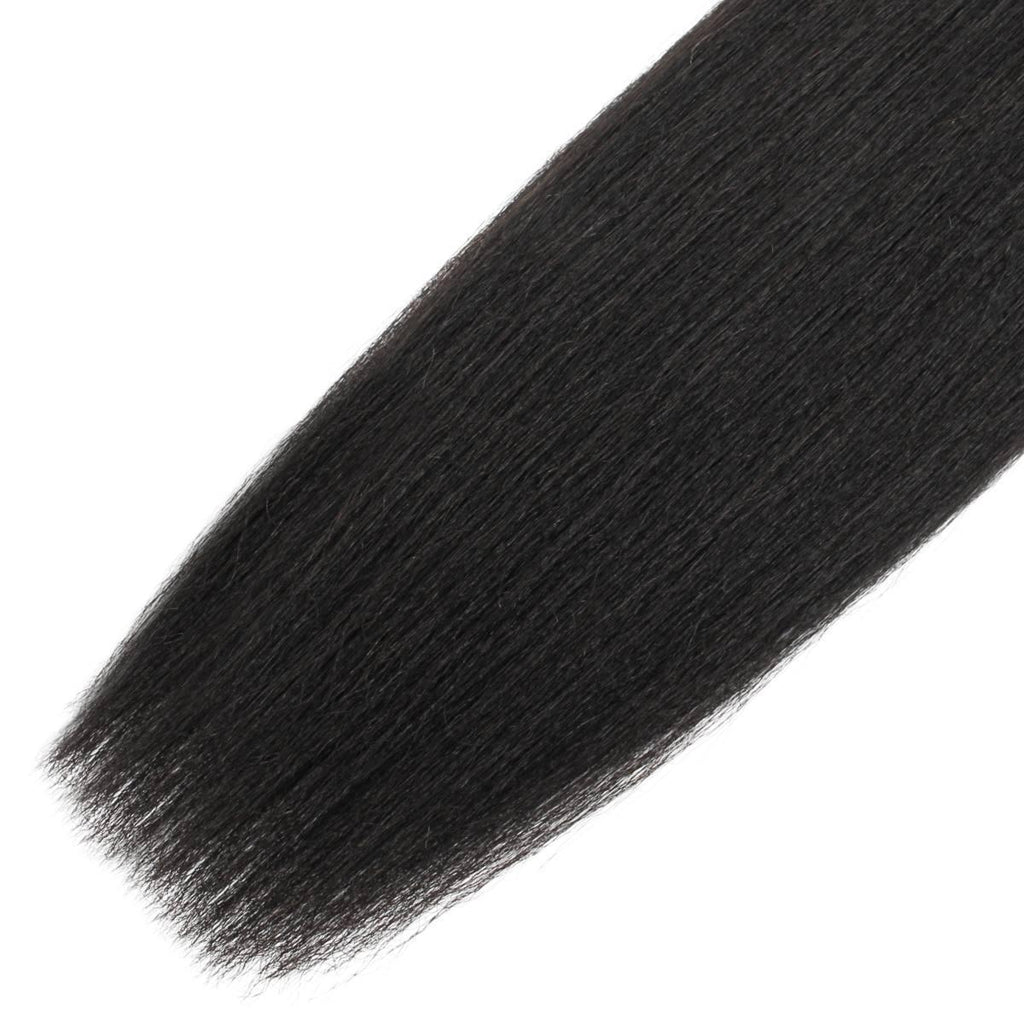Pelo para trenzar Yaki Liso a Granel 100% Humano