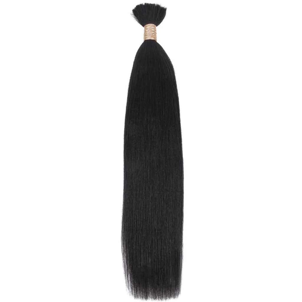 Pelo para trenzar Yaki Liso a Granel 100% Humano
