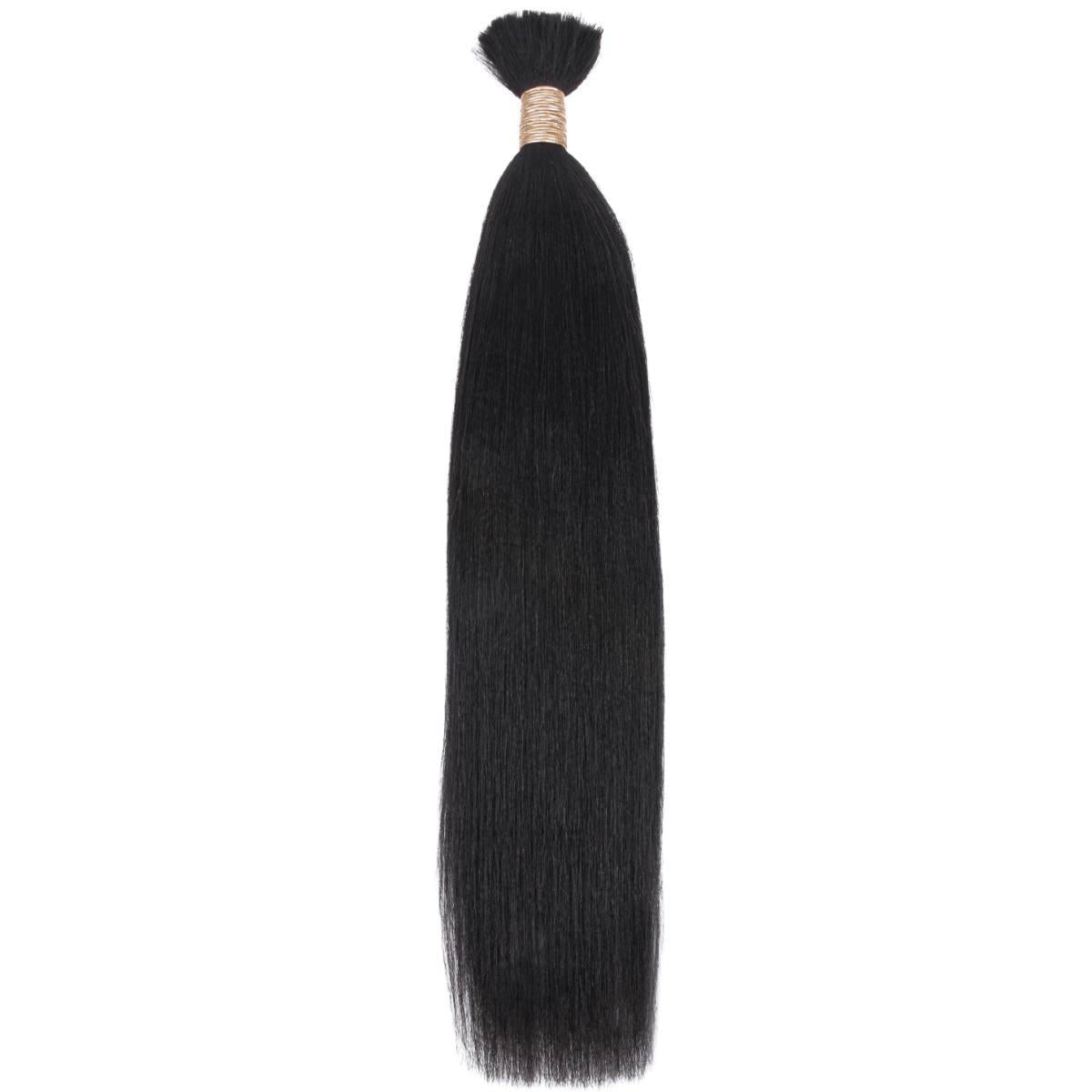 Pelo para trenzar Yaki Liso a Granel 100% Humano