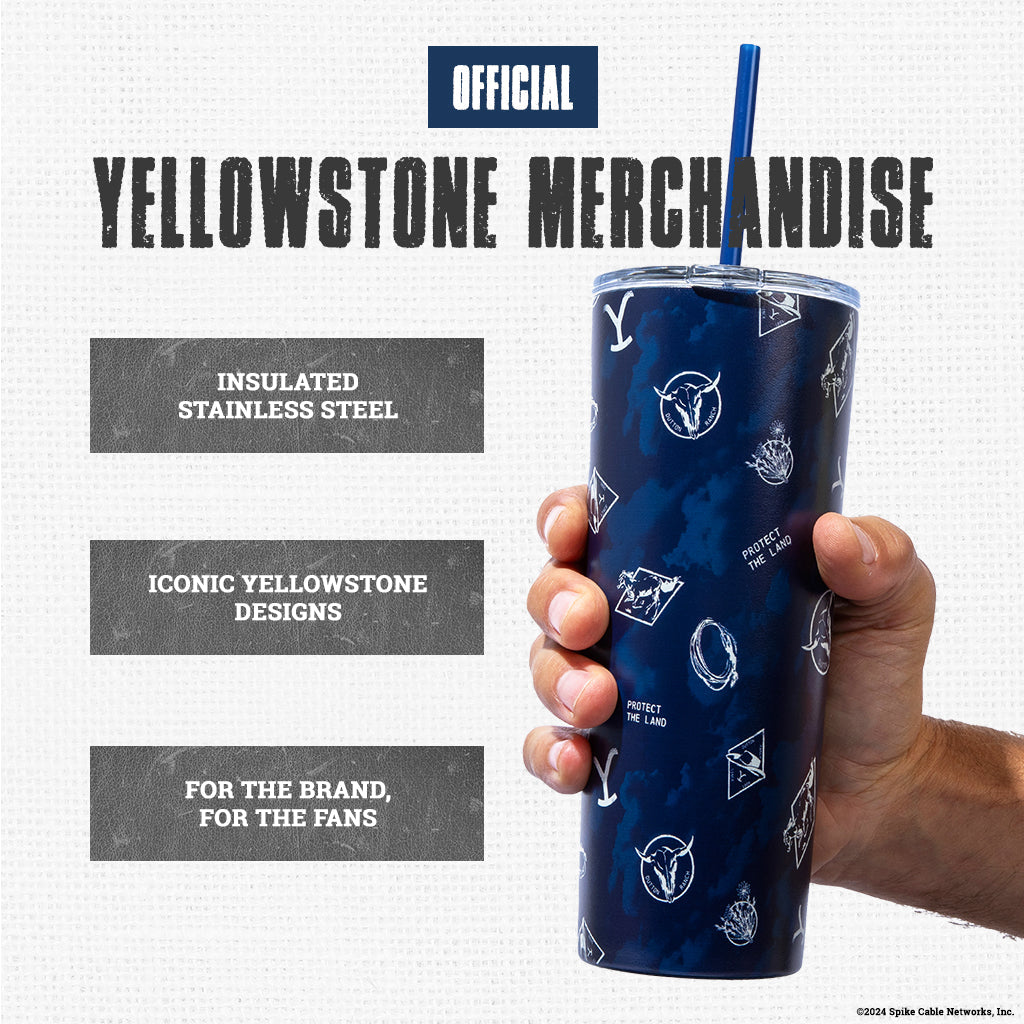 Vaso Termo Yellowstone Protege la Tierra
