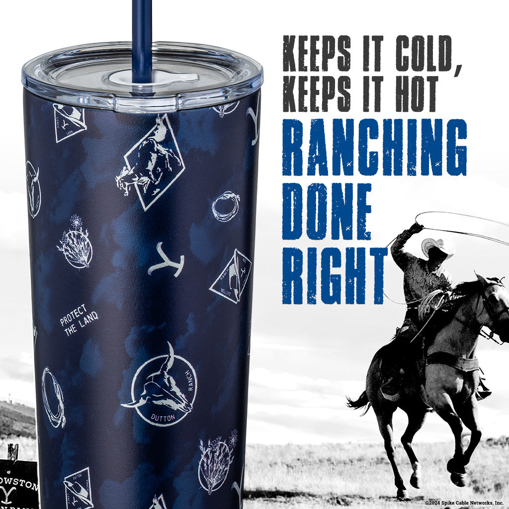 Vaso Termo Yellowstone Protege la Tierra