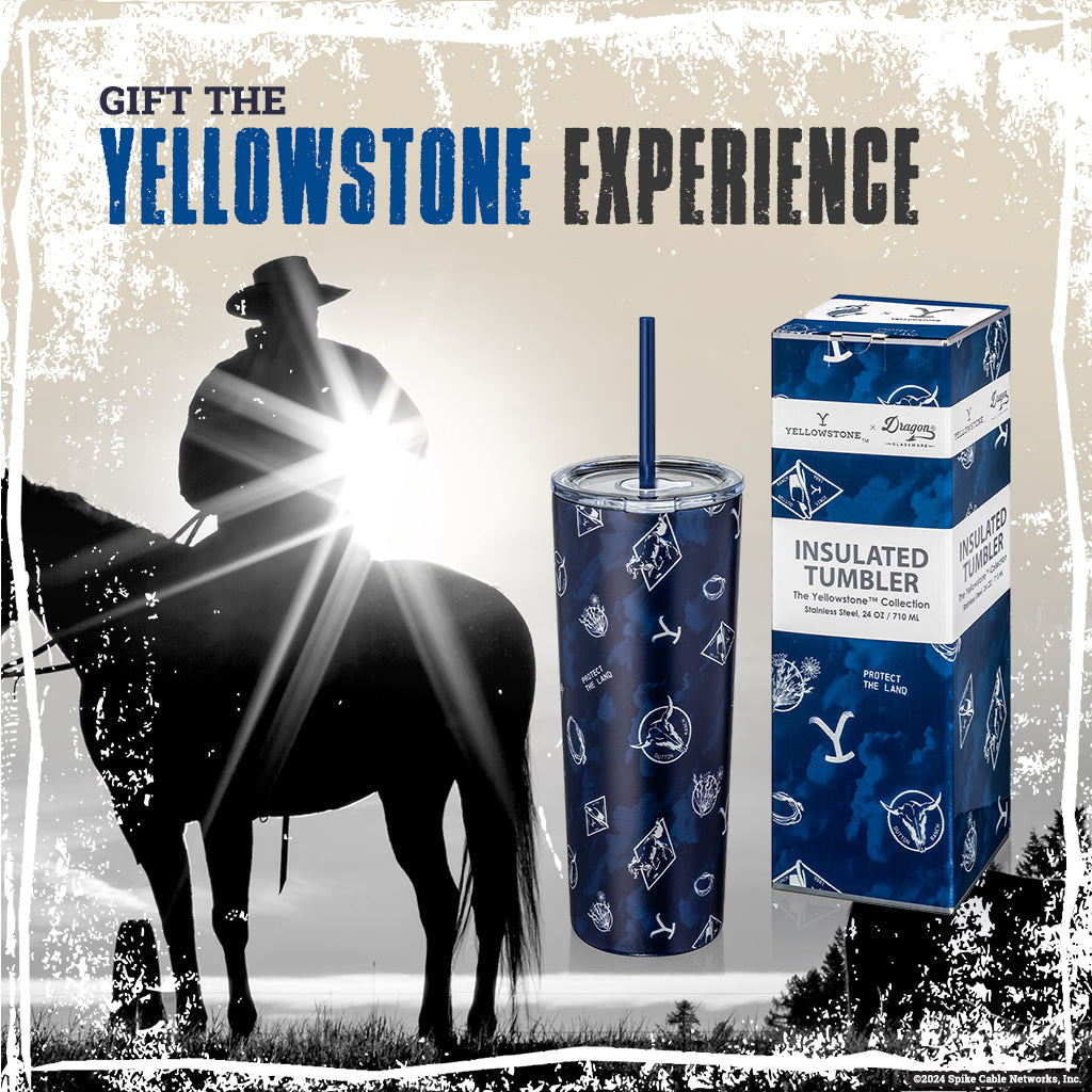 Vaso Termo Yellowstone Protege la Tierra