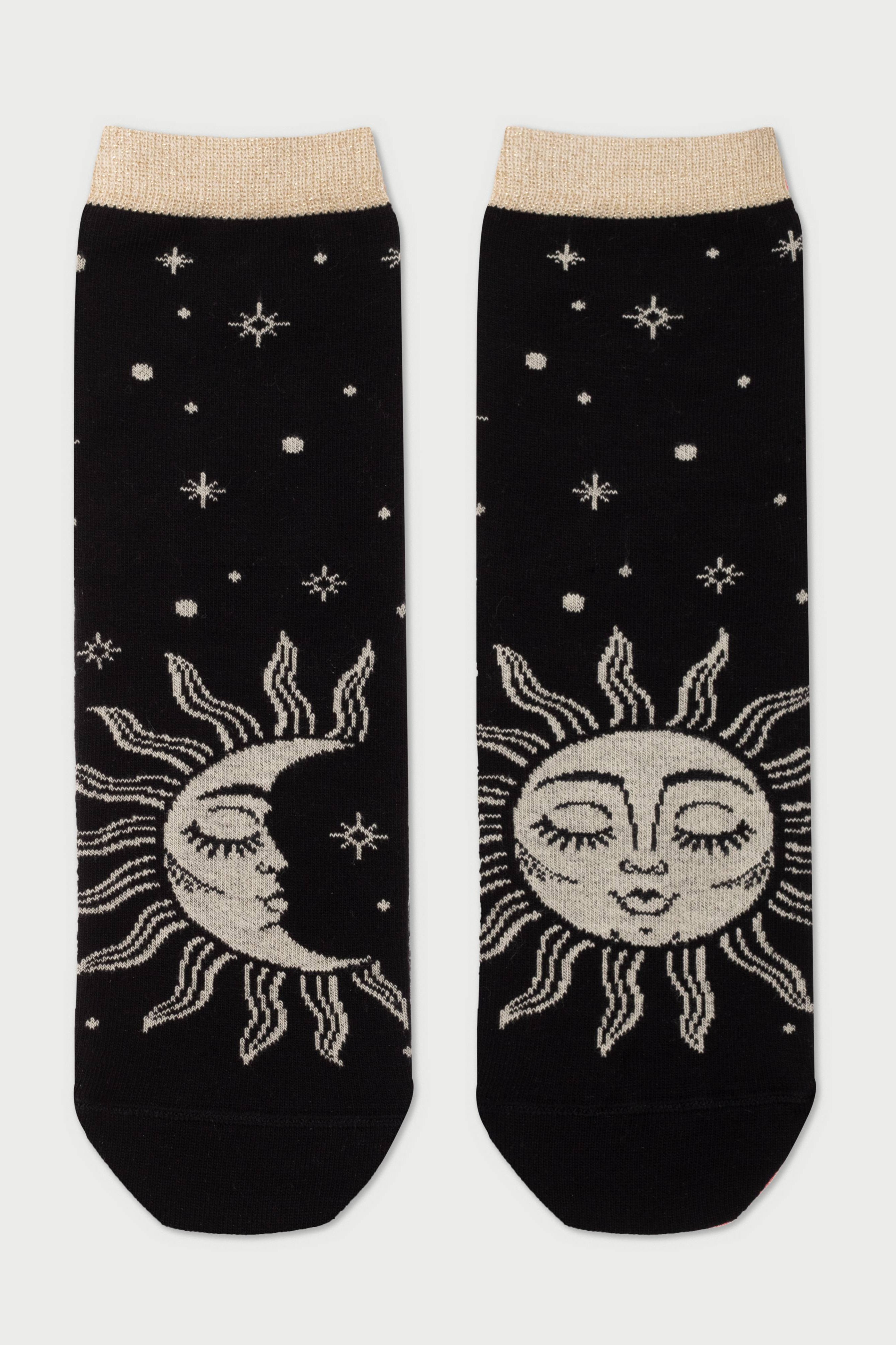 Calcetines Algodón Conte Happy 355 - Sol
