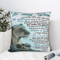 Para mi hijo - Un regalo especial de mamá - Almohada