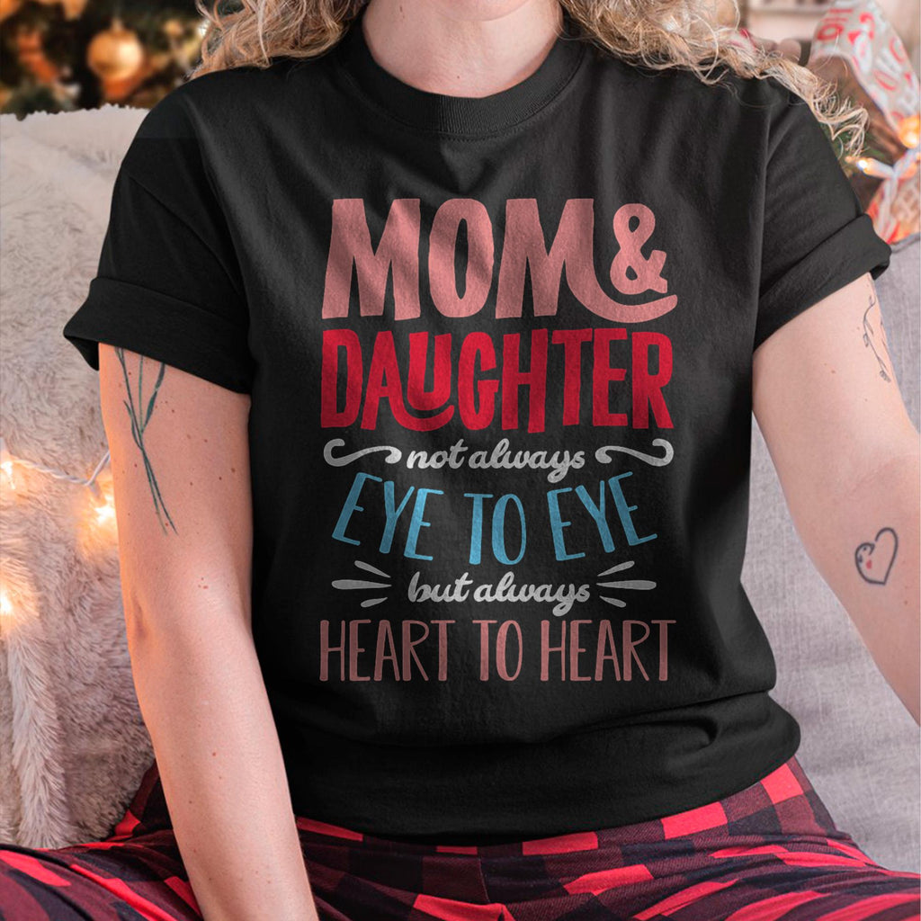 Camiseta de mamá e hija - Regalo para hija de parte de mamá - NGHL00