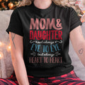 Camiseta de mamá e hija - Regalo para hija de parte de mamá - NGHL00