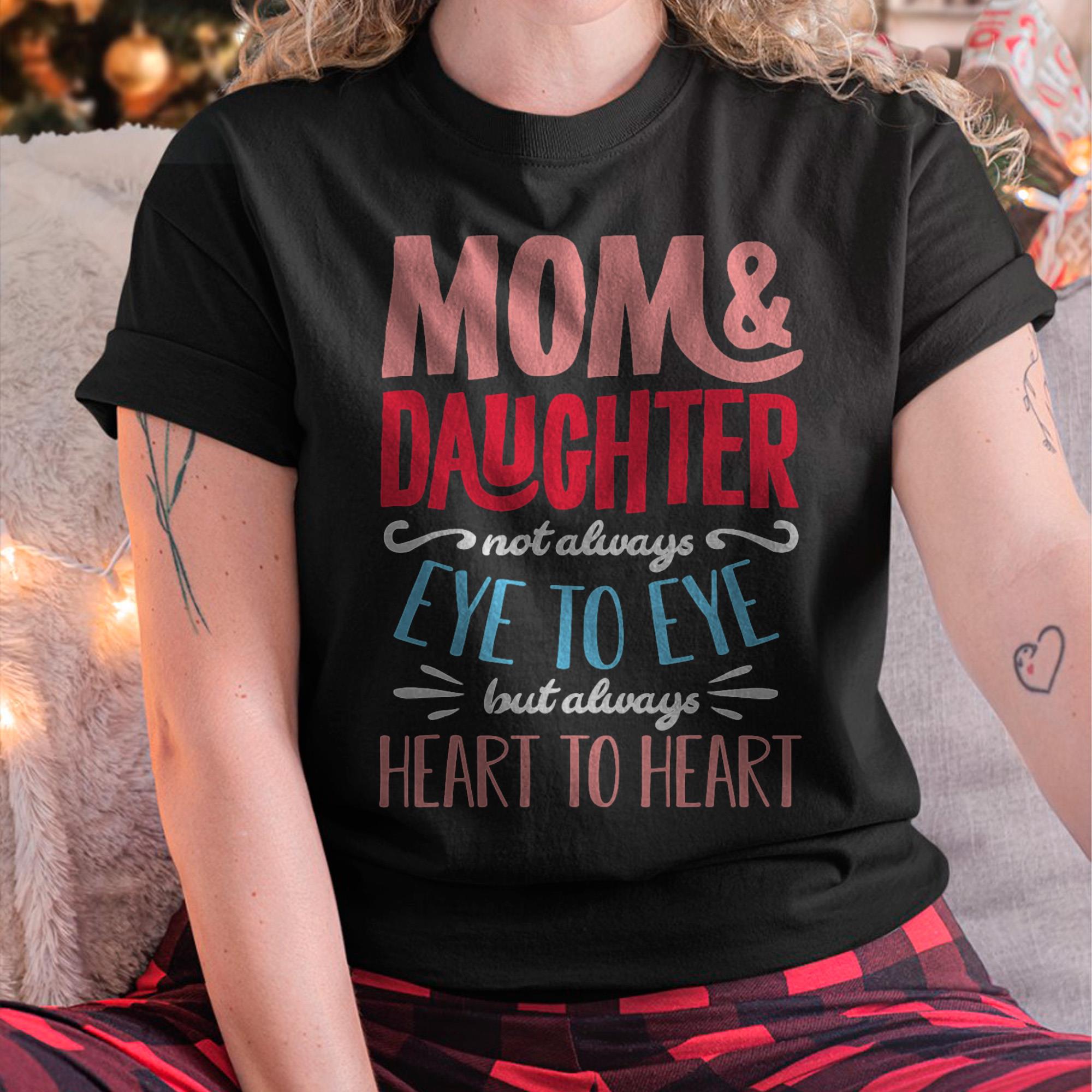 Camiseta de mamá e hija - Regalo para hija de parte de mamá - NGHL00