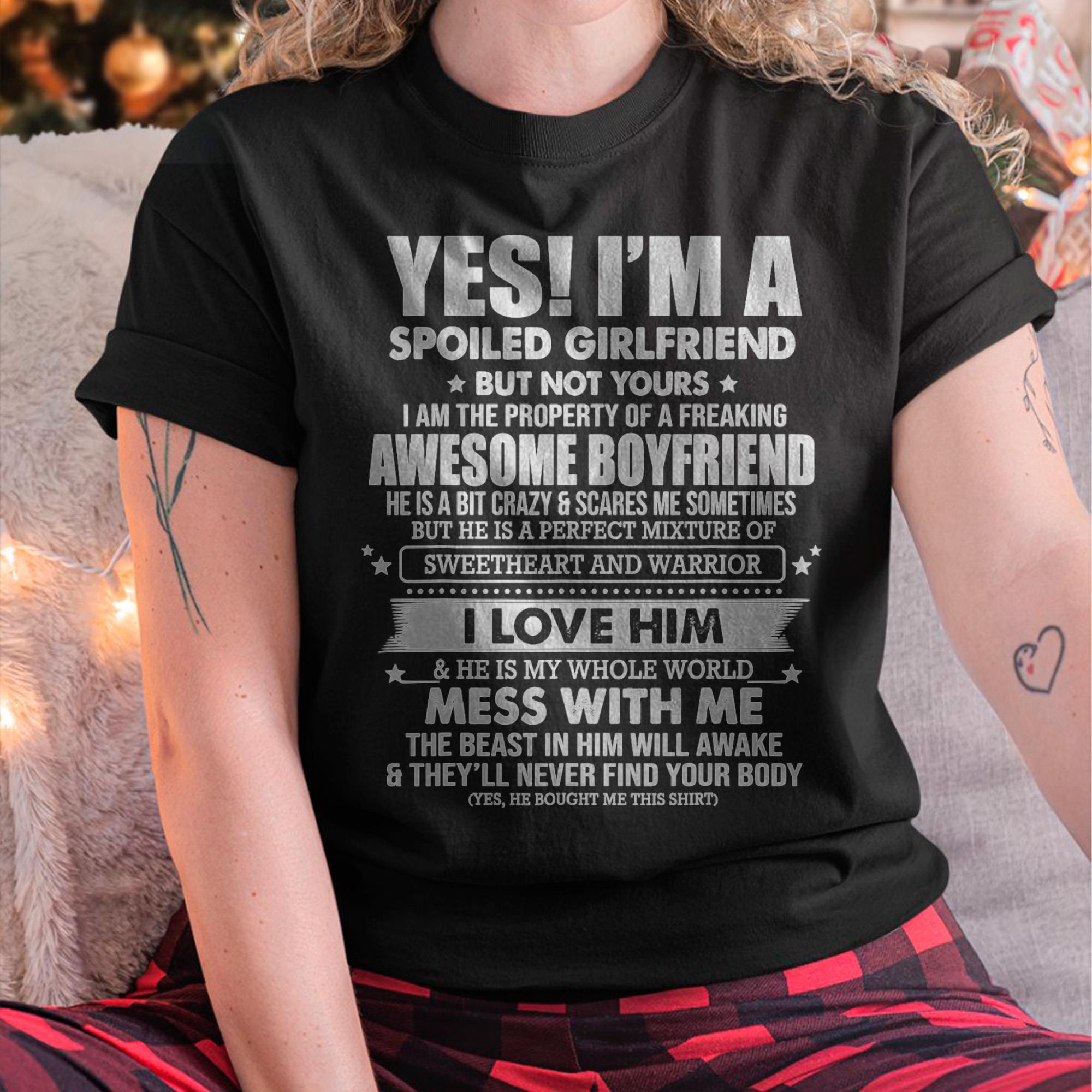 Soy Novia Consentida - Regalo para Esposa de Esposo - NGHL00 (SKU-T1306-GIRLFRIEND)