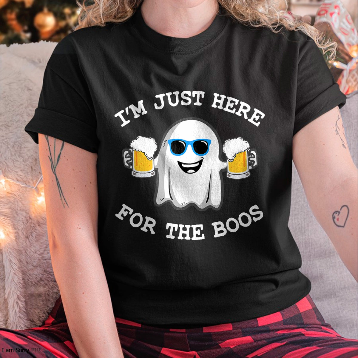 Divertido disfraz de soplador de hojas para otoño, camiseta a juego para parejas de Halloween - Camiseta/Sudadera unisex de Halloween - NGHL00