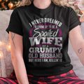 Soy una esposa mimada - Regalo para mi esposa de su marido - NGHL00 (SKU-T1406-WIFE)