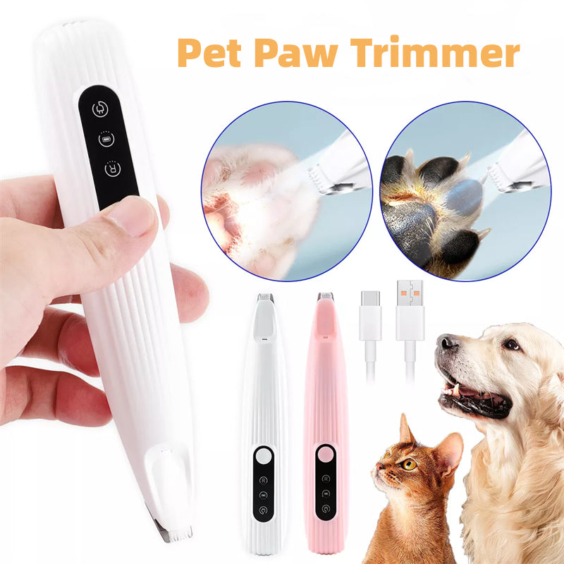 Cortapelos LED para mascotas - Cortadora de precisión inalámbrica para perros