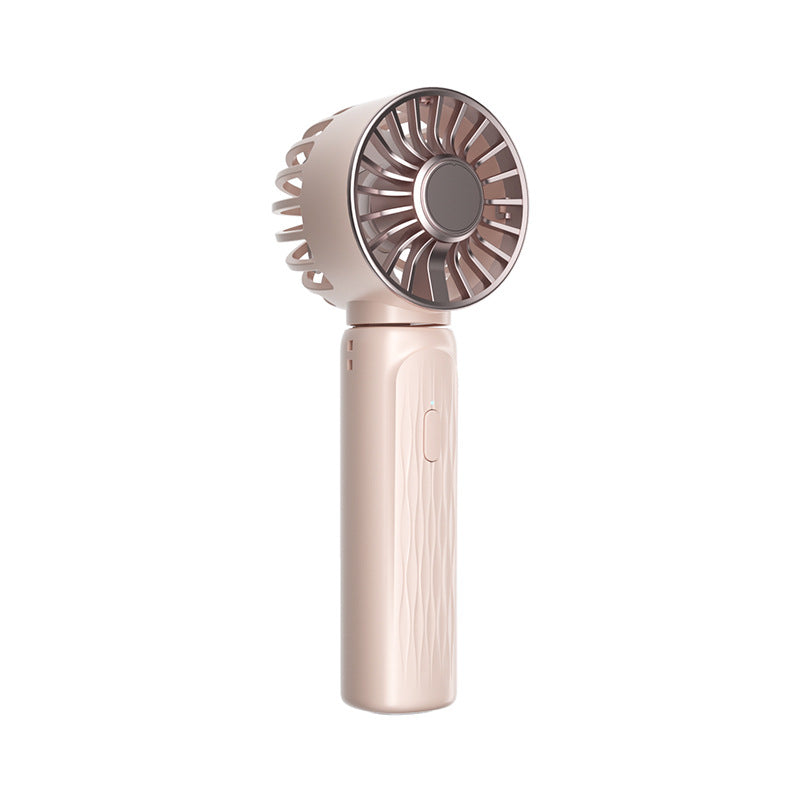 Turbo Handheld Fan — Multi-Speed, Digital Display, Optional Cooling